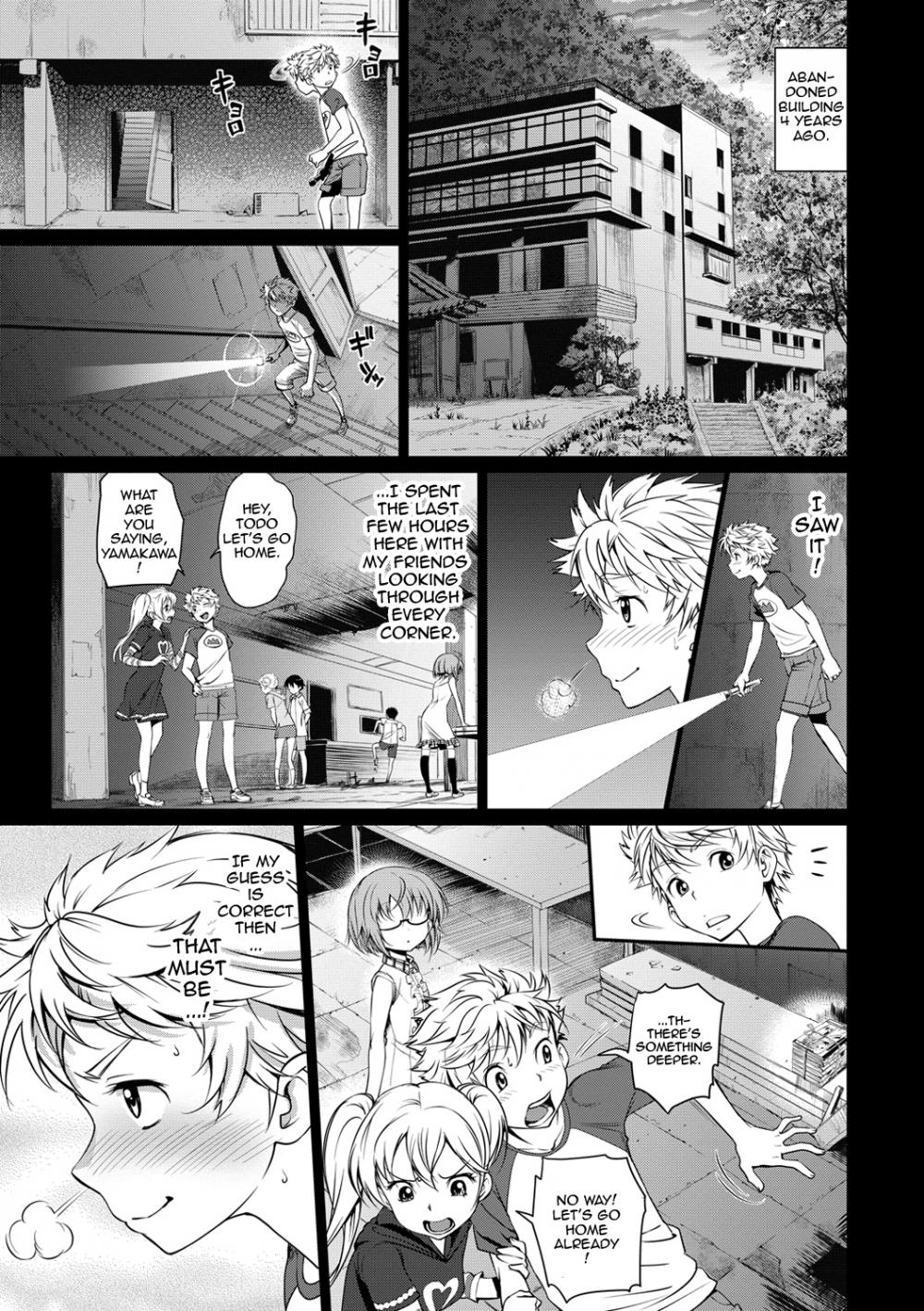 Hentai Manga Comic-Pure-hearted Girl Et Cetera-Chapter 4-5